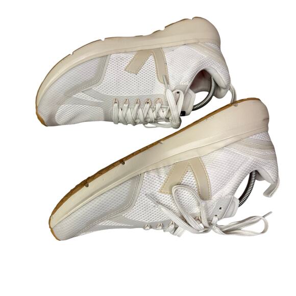 Veja CONDOR 2 ALVEOMESH WHITE PIERRE size 10 main image 8